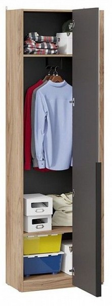 Шкаф платяной Порто СМ-393.07.232 в Кургане - kurgan.mebel24.online | фото 3