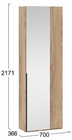 Шкаф платяной Порто СМ-393.07.232 в Кургане - kurgan.mebel24.online | фото 4