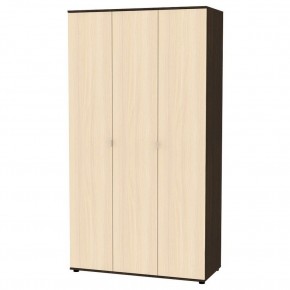 Шкаф "Алиса (H5)" с торцевой ручкой (Венге-ДМ) в Кургане - kurgan.mebel24.online | фото