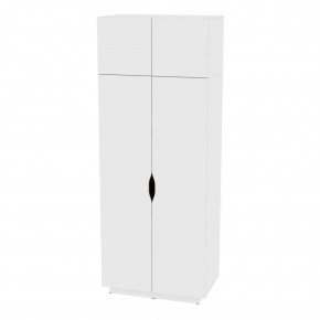 Шкаф "Аврора (H36)" (Белый) в Кургане - kurgan.mebel24.online | фото