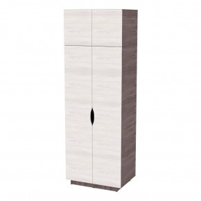 Шкаф "Аврора (H37)" (ЯАТ-ЯАС) в Кургане - kurgan.mebel24.online | фото