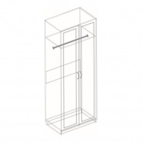 Шкаф "ГА-01" Александрия в Кургане - kurgan.mebel24.online | фото 2