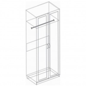 Шкаф "ГФ-01" Филадельфия в Кургане - kurgan.mebel24.online | фото 2