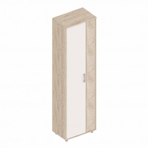 ГРАФ Шкаф  2-х створчатый для одежды (перламутр) в Кургане - kurgan.mebel24.online | фото