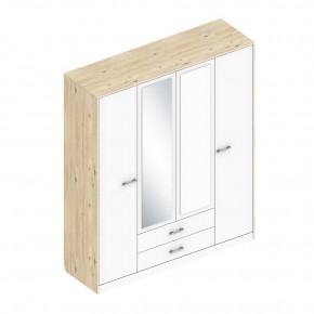 Шкаф "Милана" 4-х створчатый в Кургане - kurgan.mebel24.online | фото