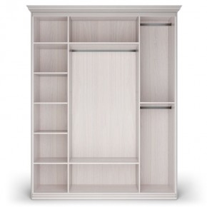 Шкаф распашной четырехдверный зеркальный Неаполь в Кургане - kurgan.mebel24.online | фото 5
