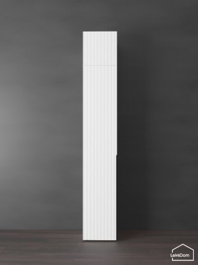 Шкаф с антресолью Linnea MHR-1A-4 2450х400х510 (Белый-М 11.1.1) в Кургане - kurgan.mebel24.online | фото 7