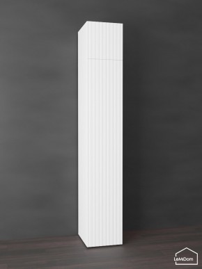 Шкаф с антресолью Linnea MHR-1POA-1 2450х400х510 (Белый-М 11.1.2) в Кургане - kurgan.mebel24.online | фото 1
