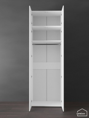 Шкаф с антресолью Linnea MHR-2POA-1 2450х800х510 (Белый-М 11.1.2) в Кургане - kurgan.mebel24.online | фото 4