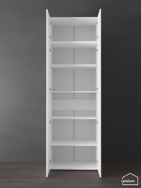Шкаф с антресолью Linnea MHR-2POA-2 2450х800х510 (Белый-М 11.1.2) в Кургане - kurgan.mebel24.online | фото 4