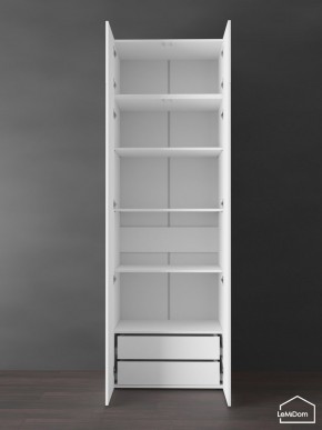 Шкаф с антресолью Linnea MHR-2POA-4 2450х800х510 (Белый-М 11.1.1) в Кургане - kurgan.mebel24.online | фото 6