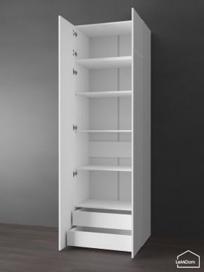 Шкаф с антресолью Linnea MHR-2POA-4 2450х800х510 (Белый-М 11.1.2) в Кургане - kurgan.mebel24.online | фото 5