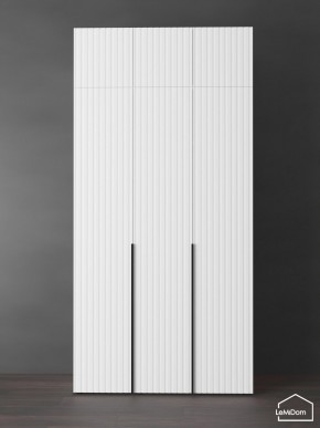 Шкаф с антресолью Linnea MHR-3A-1 2450х1200х510 (Белый-М 11.1.2) в Кургане - kurgan.mebel24.online | фото 4