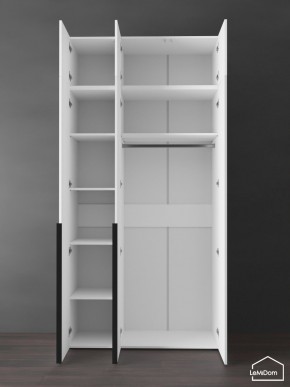 Шкаф с антресолью Linnea MHR-3A-1 2450х1200х510 (Белый-М 11.1.2) в Кургане - kurgan.mebel24.online | фото 5