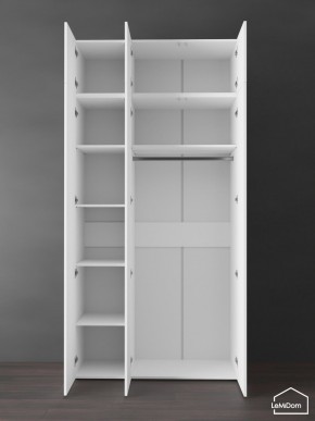 Шкаф с антресолью Linnea MHR-3POA-1 2450х1200х510 (Белый-М 11.1.1) в Кургане - kurgan.mebel24.online | фото 4