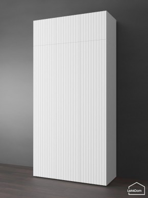 Шкаф с антресолью Linnea MHR-3POA-2 2450х1200х510 (Белый-М 11.1.1) в Кургане - kurgan.mebel24.online | фото 1