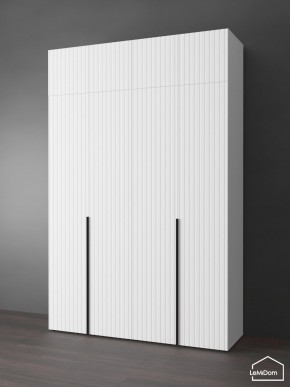 Шкаф с антресолью Linnea MHR-4A-1 2450х1600х510 (Белый-М 11.1.1) в Кургане - kurgan.mebel24.online | фото 1