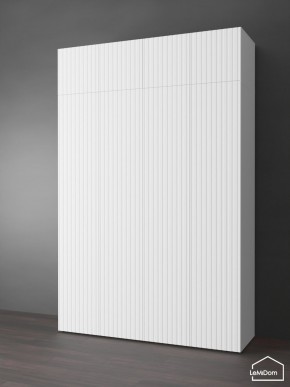 Шкаф с антресолью Linnea MHR-4POA-1 2450х1600х510 (Белый-М 11.1.2) в Кургане - kurgan.mebel24.online | фото 1