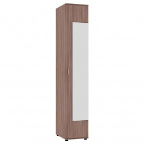 Шкаф с зеркалом "Алиса (H1_M)" ручка скоба (ЯШТ) в Кургане - kurgan.mebel24.online | фото