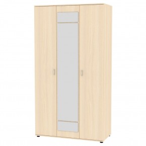 Шкаф с зеркалом "Алиса (H5_M)" ручка скоба (ДМ) в Кургане - kurgan.mebel24.online | фото