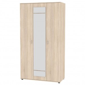 Шкаф с зеркалом "Алиса (H5_M)" ручка скоба (ДСС) в Кургане - kurgan.mebel24.online | фото