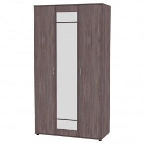 Шкаф с зеркалом "Алиса (H5_M)" ручка скоба (ЯАТ) в Кургане - kurgan.mebel24.online | фото