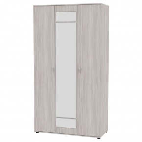Шкаф с зеркалом "Алиса (H5_M)" ручка скоба (ЯШС) в Кургане - kurgan.mebel24.online | фото