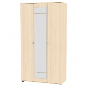 Шкаф с зеркалом "Алиса (H5_M)" с торцевой ручкой (ДМ) в Кургане - kurgan.mebel24.online | фото