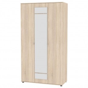 Шкаф с зеркалом "Алиса (H5_M)" с торцевой ручкой (ДСС) в Кургане - kurgan.mebel24.online | фото