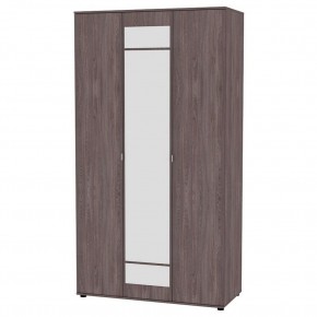 Шкаф с зеркалом "Алиса (H5_M)" с торцевой ручкой (ЯАТ) в Кургане - kurgan.mebel24.online | фото