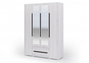 Шкаф ШК 014 Валенсия 4-х дверный с ящиком в Кургане - kurgan.mebel24.online | фото 1