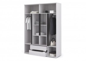 Шкаф ШК 014 Валенсия 4-х дверный с ящиком в Кургане - kurgan.mebel24.online | фото 2