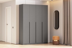 Шкаф ШК-5 (1600) Графит серый в Кургане - kurgan.mebel24.online | фото 1