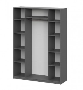 Шкаф ШК-5 (1600) Графит серый в Кургане - kurgan.mebel24.online | фото 3