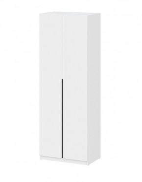 Шкаф ШК-5 + 4 полки (800) Белый текстурный в Кургане - kurgan.mebel24.online | фото 3