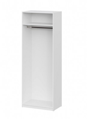 Шкаф ШК-5 (800) Белый текстурный в Кургане - kurgan.mebel24.online | фото 2
