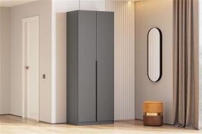 Шкаф ШК-5 + 4 полки + ящики (800) Графит в Кургане - kurgan.mebel24.online | фото 4