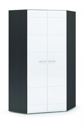 Шкаф Угловой 2-х дверный Вегас Белый в Кургане - kurgan.mebel24.online | фото 1