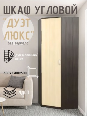 Шкаф угловой Дуэт Люкс без зеркала в Кургане - kurgan.mebel24.online | фото 3