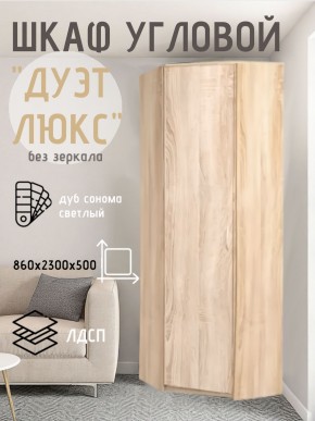 Шкаф угловой Дуэт Люкс без зеркала в Кургане - kurgan.mebel24.online | фото 5