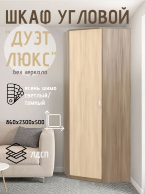 Шкаф угловой Дуэт Люкс без зеркала в Кургане - kurgan.mebel24.online | фото 7