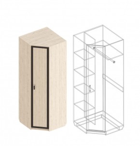НАОМИ Шкаф угловой в Кургане - kurgan.mebel24.online | фото 3