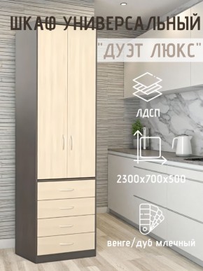 Шкаф универсальный Дуэт Люкс в Кургане - kurgan.mebel24.online | фото 3