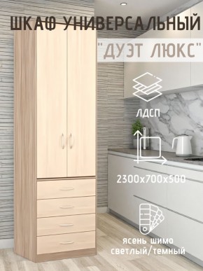 Шкаф универсальный Дуэт Люкс в Кургане - kurgan.mebel24.online | фото 5