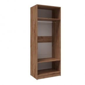 Шкаф Вегас 800 Дуб крафт табачный/Дуб крафт белый в Кургане - kurgan.mebel24.online | фото