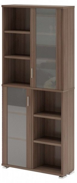 Шкаф-витрина Домино ПУ-30-2-ФС в Кургане - kurgan.mebel24.online | фото 2