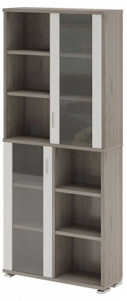 Шкаф-витрина Домино ПУ-30-2-ФС в Кургане - kurgan.mebel24.online | фото 2