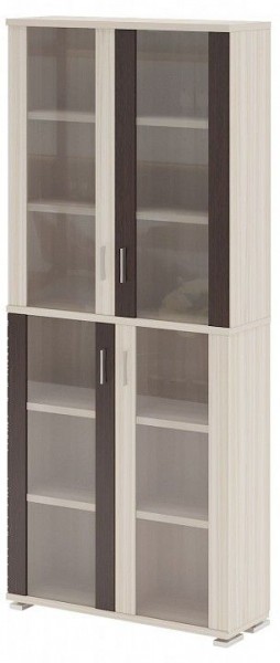 Шкаф-витрина Домино ПУ-30-3-ФС в Кургане - kurgan.mebel24.online | фото 2