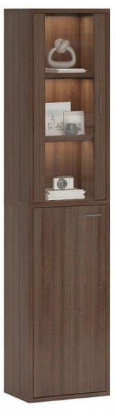 Шкаф-витрина Домино СУ(ш1в2)+1ФГ+1ФС в Кургане - kurgan.mebel24.online | фото 2