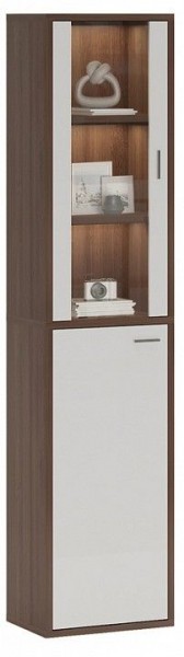 Шкаф-витрина Домино СУ(ш1в2)+1ФГ+1ФС в Кургане - kurgan.mebel24.online | фото 2